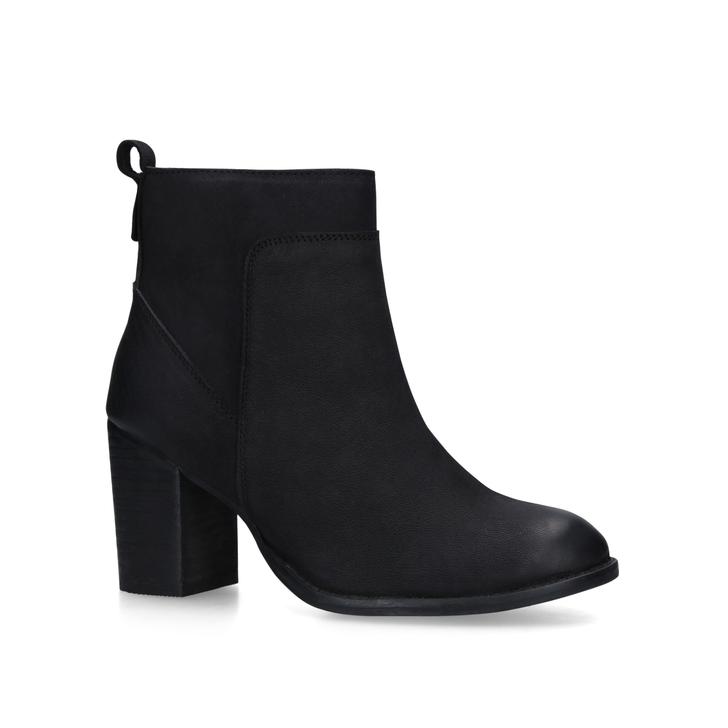 carvela smart ankle boots black