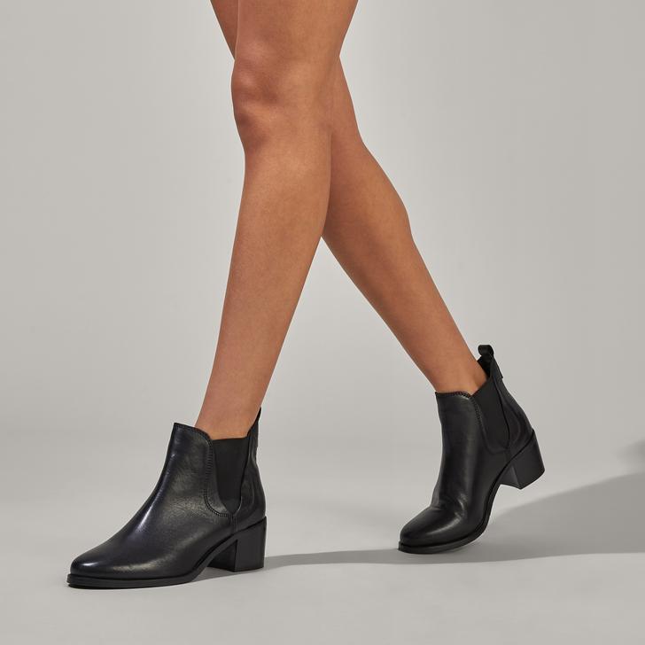 carvela comfort black ankle boots