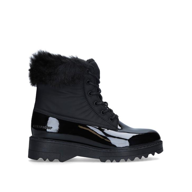 aldo boots waterproof