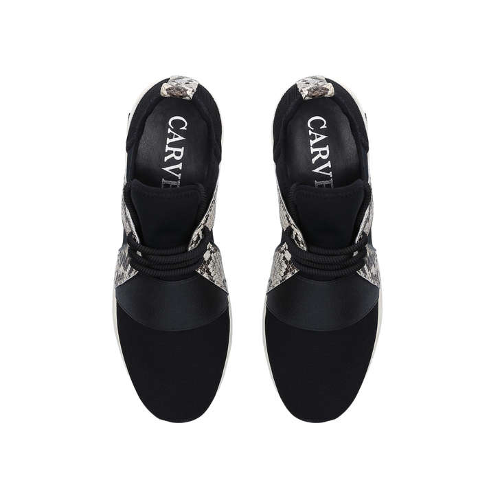 carvela lament trainers black