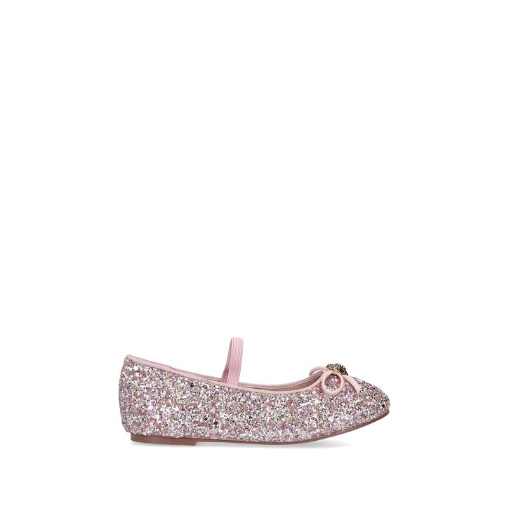 MINI ESME Pink Glitter Mary Jane Shoe 