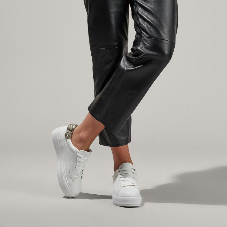 kurt geiger laney trainers black