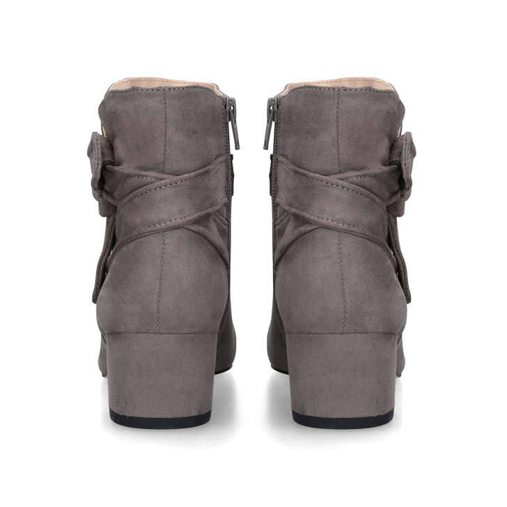 nine west grey ankle boots