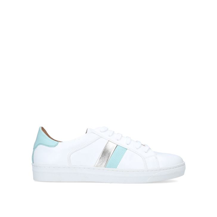 carvela green trainers