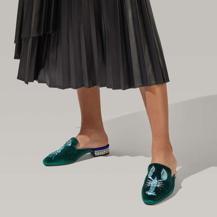 kurt geiger fauna mules