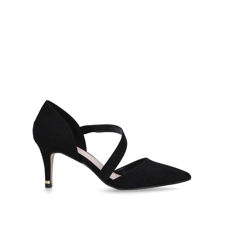 carvela heels black