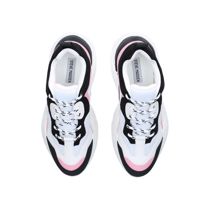 steve madden pink trainers