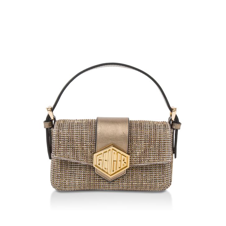 gold kurt geiger bag