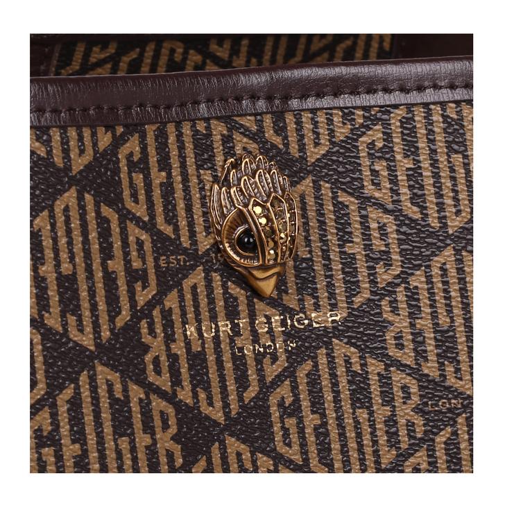 kurt geiger monogram richmond bag