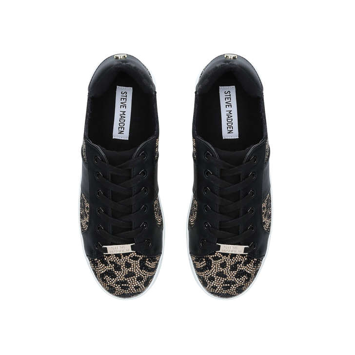 steve madden belle sneaker leopard 