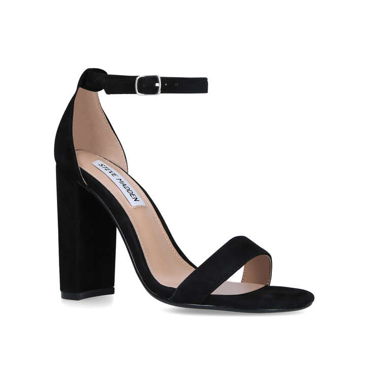 black block heels steve madden