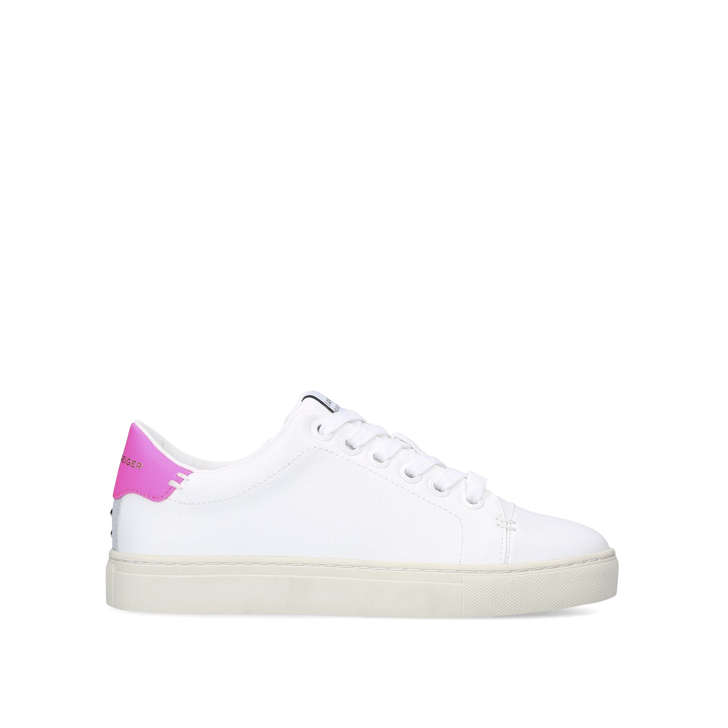 Lister Vegan Pink And White Lace Up 