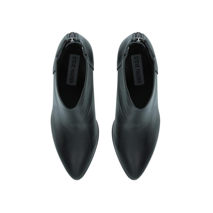 steve madden black ankle boots