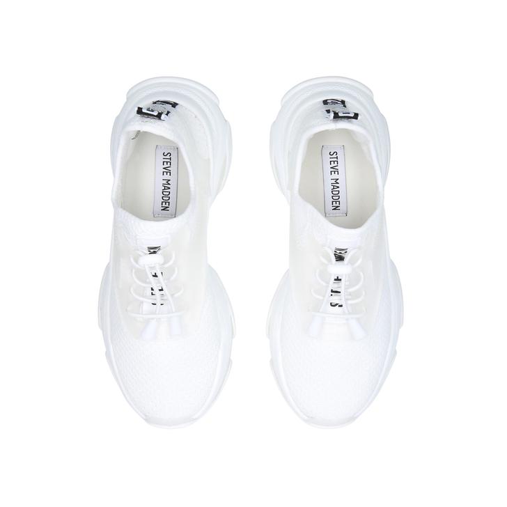 steve madden match white chunky trainers