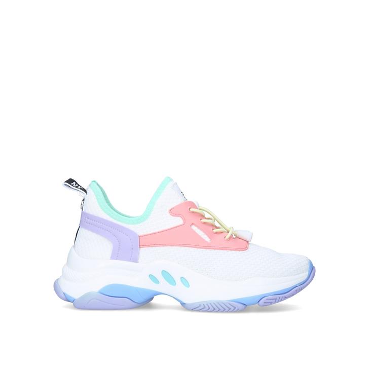 pink chunky sneakers