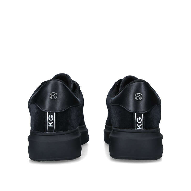 kurt geiger lucky trainers black