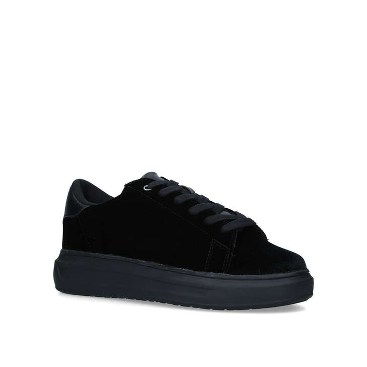 kurt geiger lucky trainers black