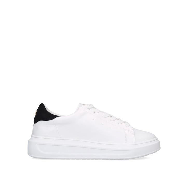 miss kg white trainers