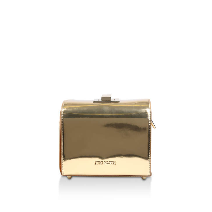 steve madden gold purse