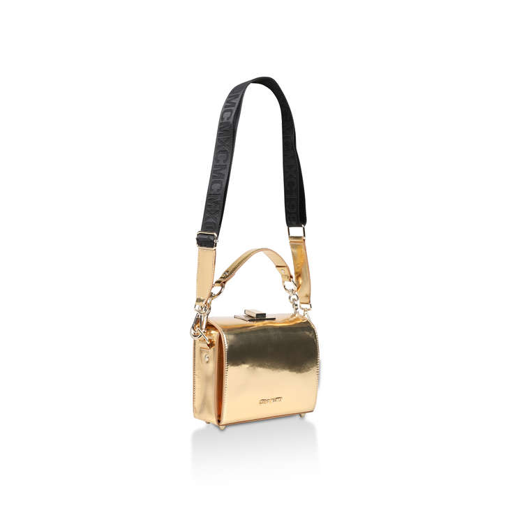 steve madden gold purse