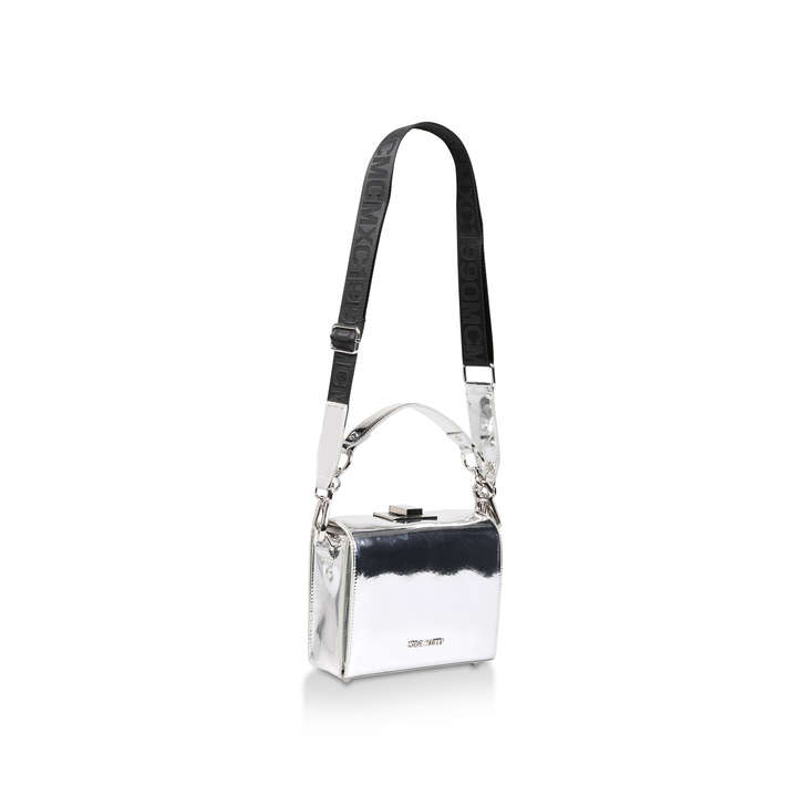 steve madden silver bag