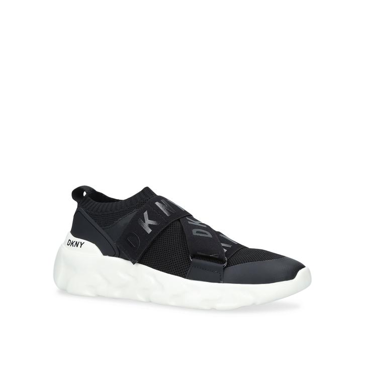 dkny slip on trainers womens