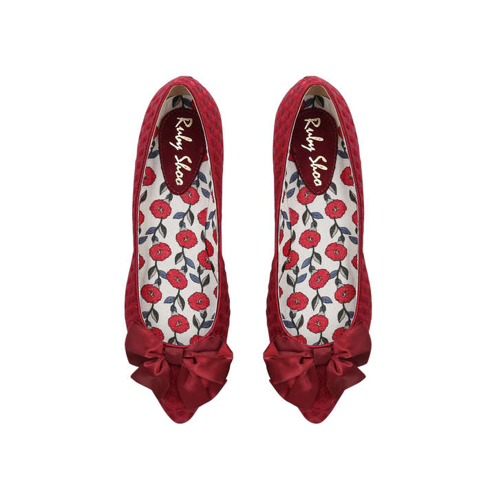 ruby shoo flats