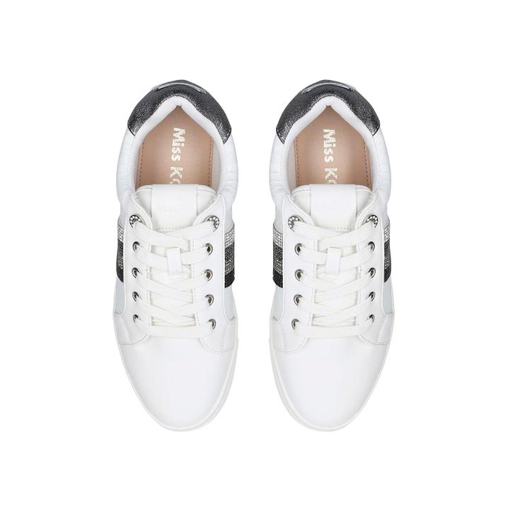 miss kg lace up trainers
