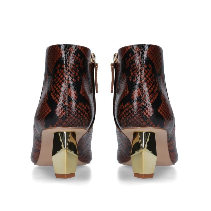 kurt geiger snake boots