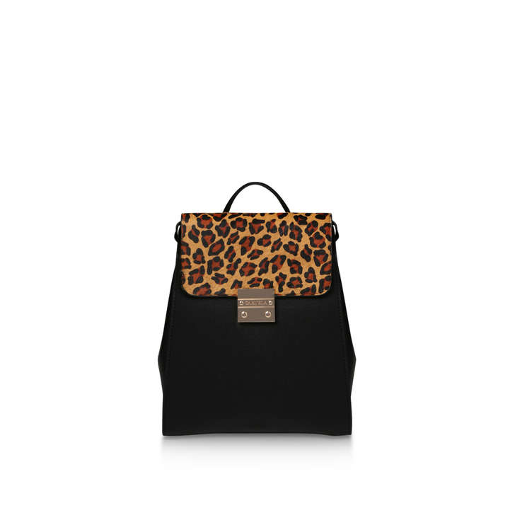 kurt geiger leopard print bag