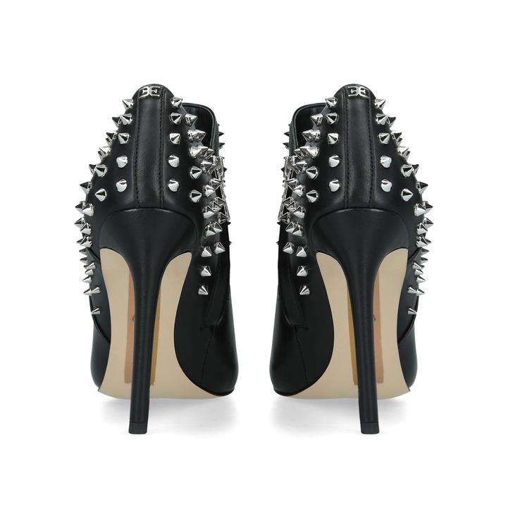 sam edelman heath studded heel bootie
