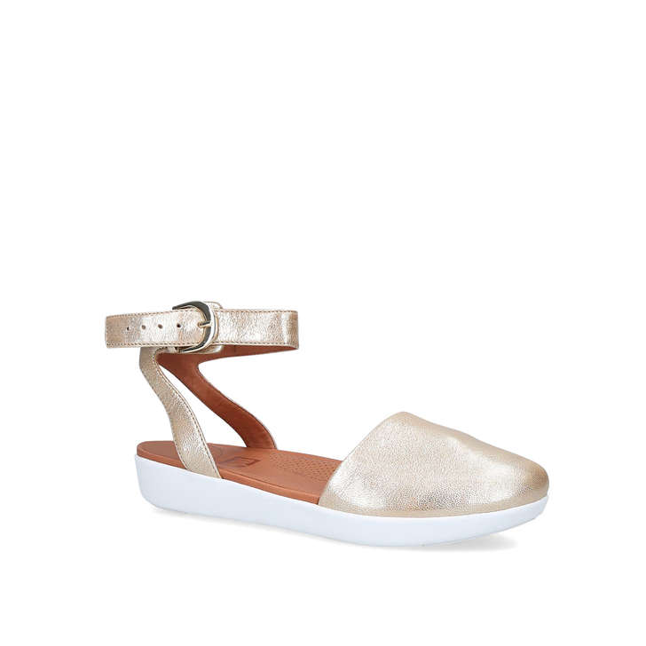 fitflop cova rose gold