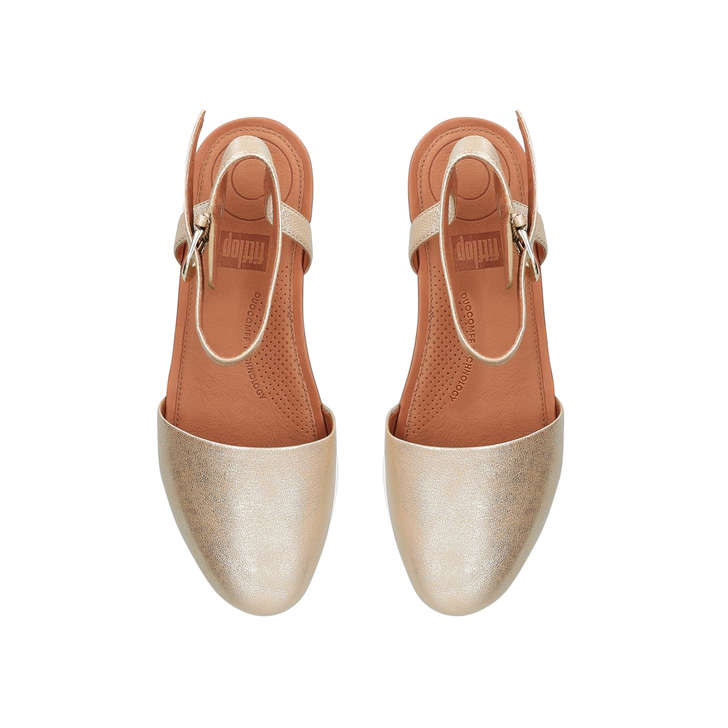 fitflop cova rose gold