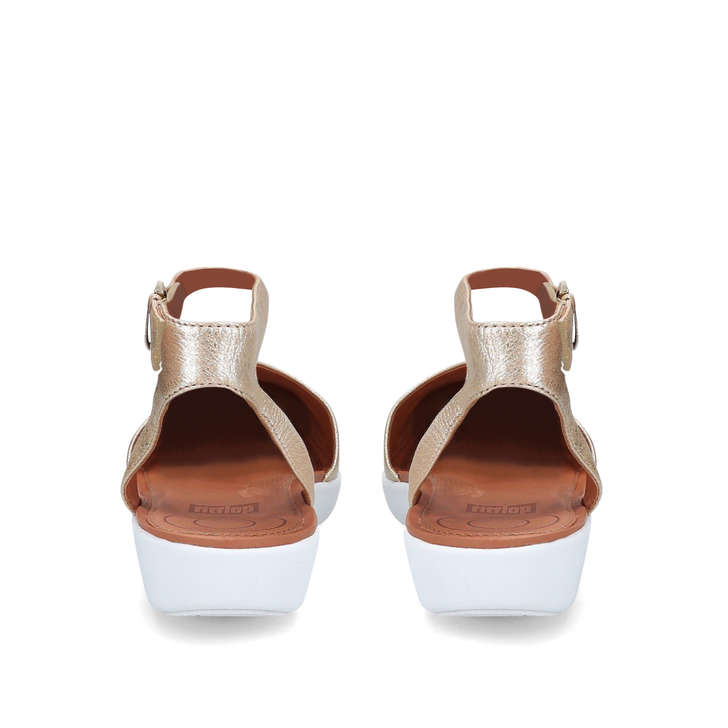 fitflop cova rose gold