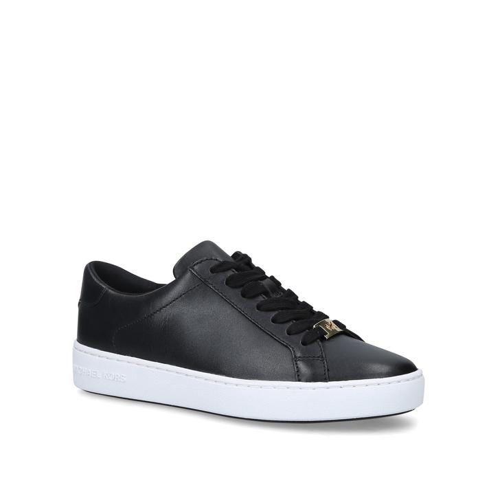 Irving Lace Up Black Lace Up Trainers 