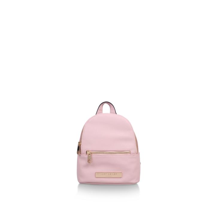 carvela pink backpack