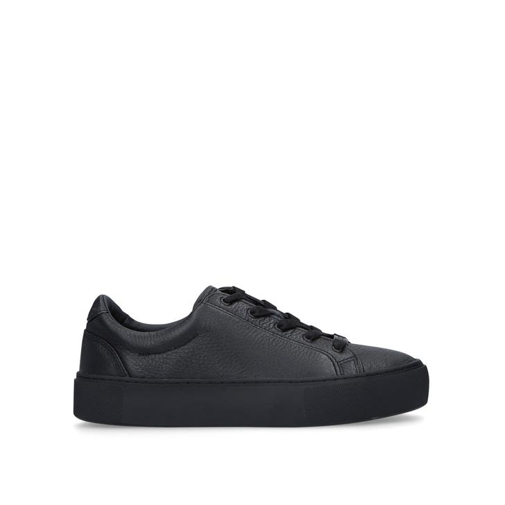 ZILO Black Lace Up Trainers by UGG 