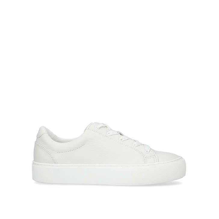ZILO White Lace Up Trainers by UGG 