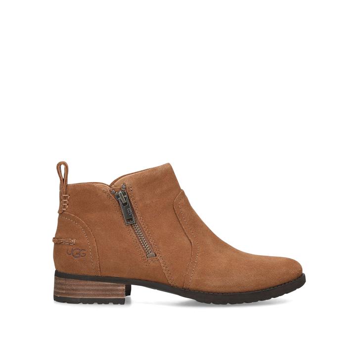 AUREO II Brown Ankle Boots by UGG 