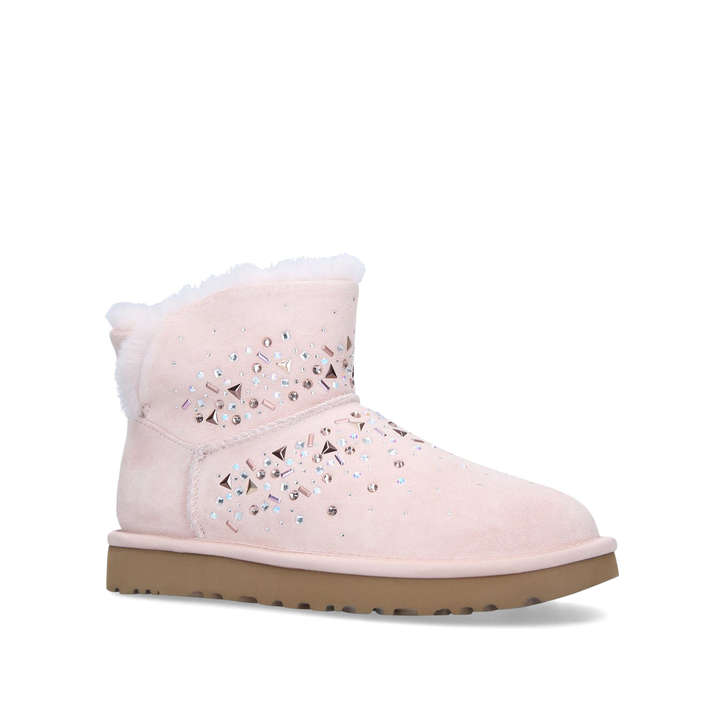 ugg studded mini boots