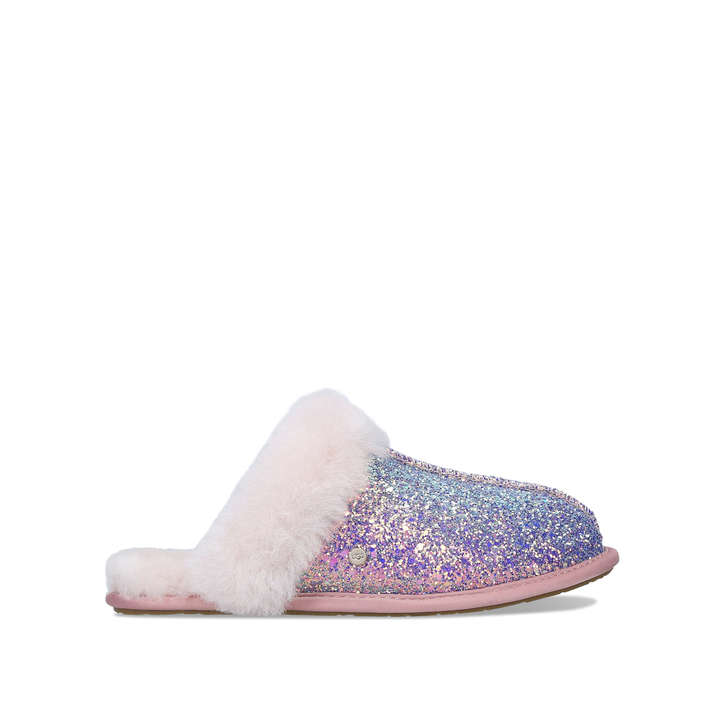 pink glitter ugg slippers 