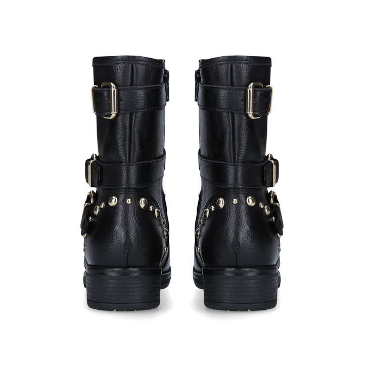 carvela soulful biker calf boots