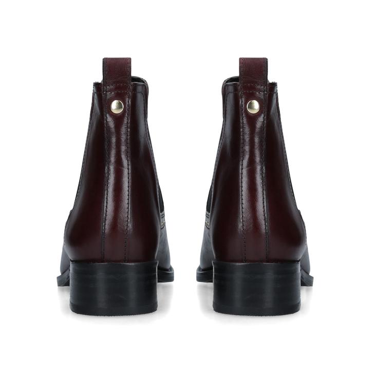 nine west burgundy boots