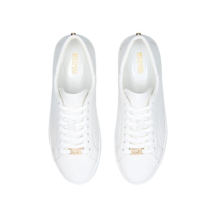 michael kors colby trainers white