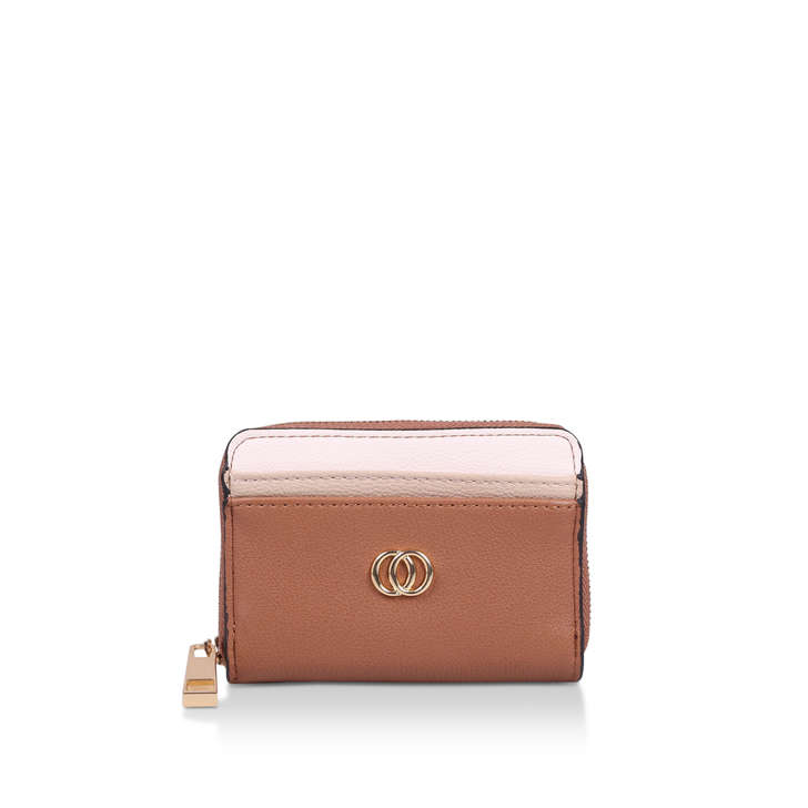 aldo tan purse