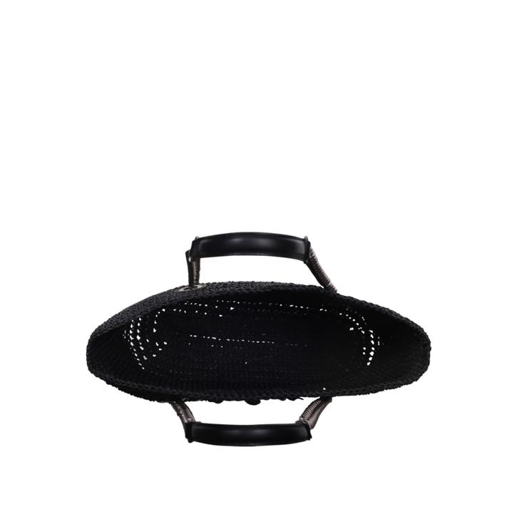 kurt geiger london chelsea raffia tote