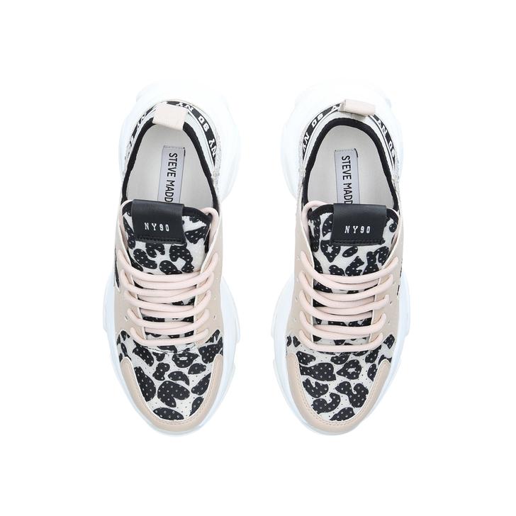 steve madden leopard trainers