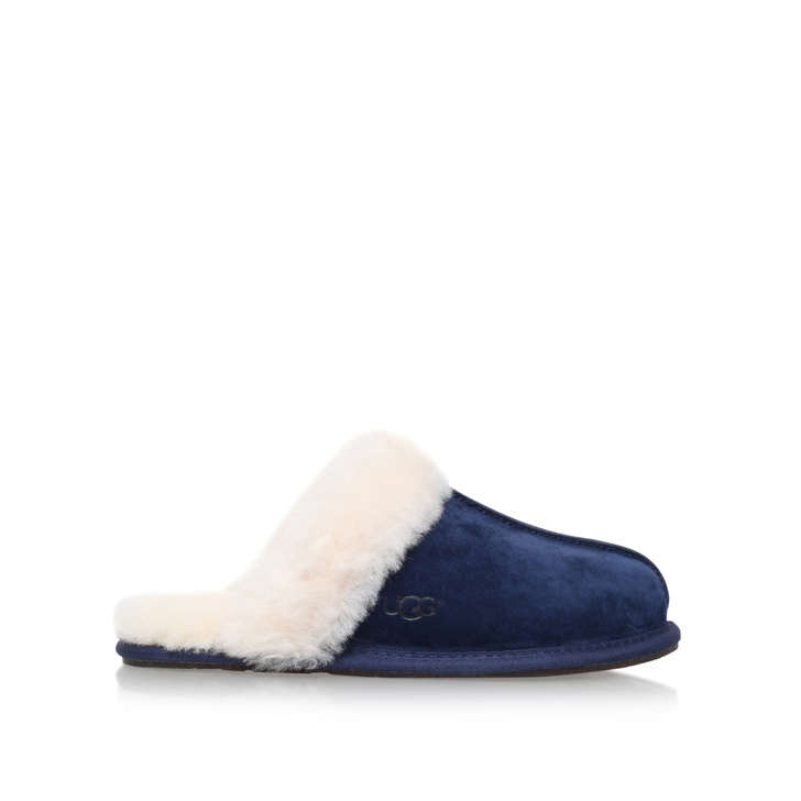 Scuffette Ii Navy Suede Slippers By UGG 