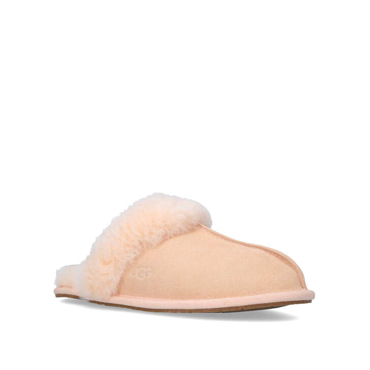 pink satin ugg slippers