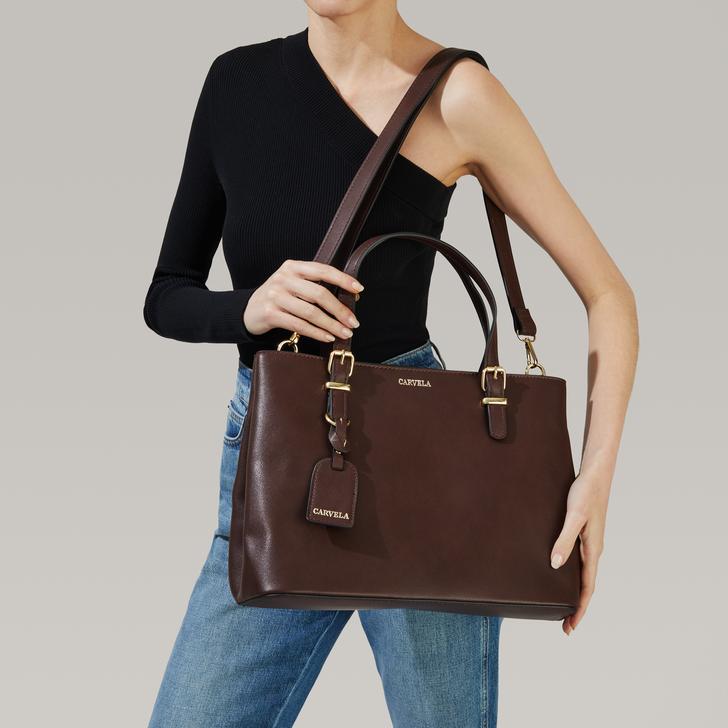 carvela hooper slouch tote